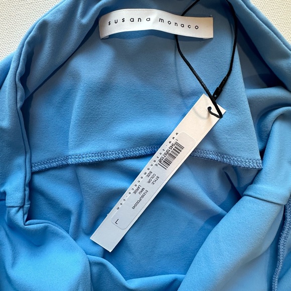 NWT Susana Monaco Cinderella Blue Dress - LAST CHANCE - Picture 6 of 9